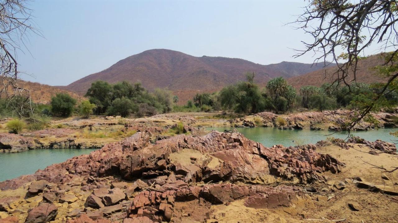 Omarunga Epupa-Falls Campsite Buitenkant foto